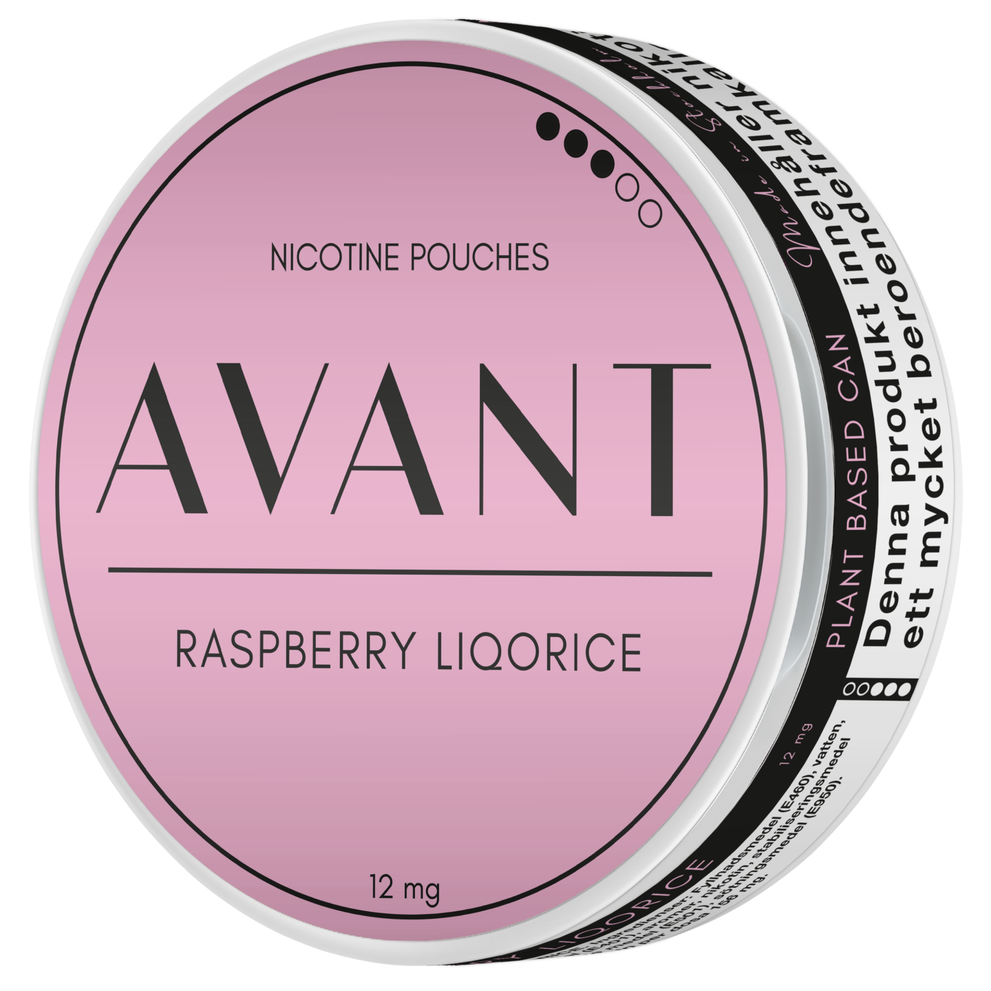 AVANT Raspberry Liqorice – Kurbitssnus
